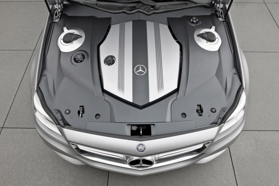  Mercedes-Benz CLS Shooting Break Concept 2010 года  (фото 28 из 86)